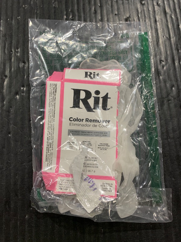 Photo 1 of Rit Color Remover, 2 Ounce (Pack of 1)