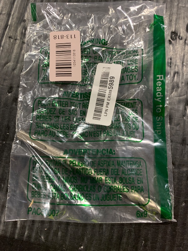 Photo 1 of LDEXIN 10mm/0.4inch Diameter Carbide Tipped Masonry Impact Concrete Drill Bit SDS-Plus Rotary Hammer Bit 150mm/5.9inch Long