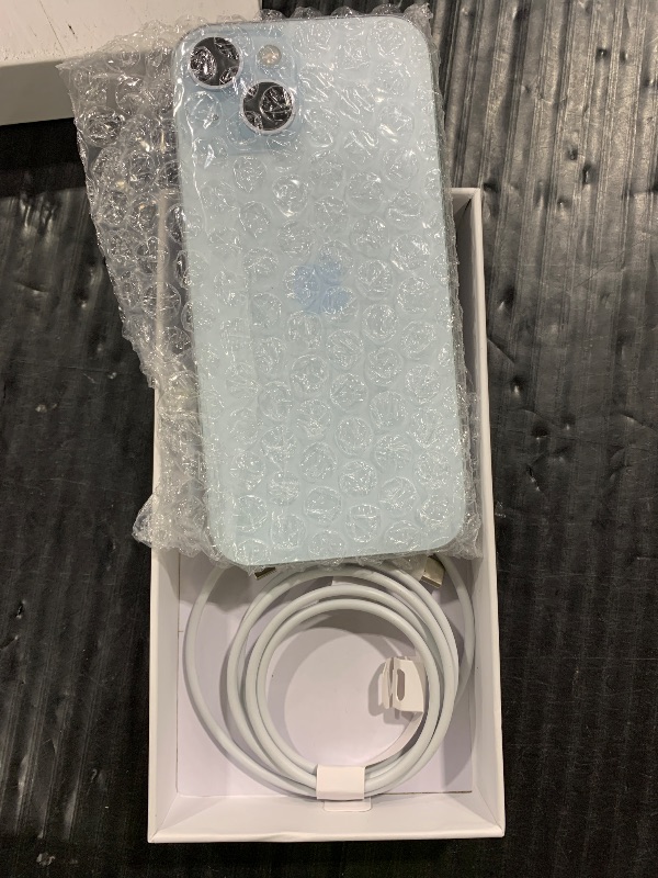 Photo 1 of iphone 15 blue