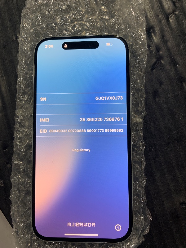 Photo 1 of iphone 15 blue