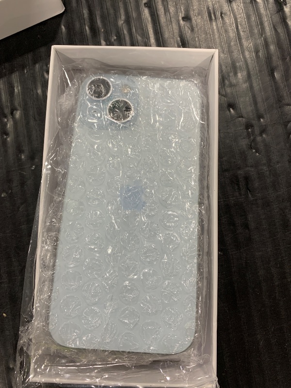 Photo 1 of iphone 15 blue