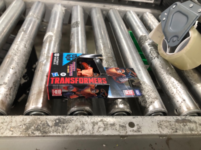 Photo 1 of Transformers Toys Studio Series Core Class The The Movie Autobot Wheelie Action Figure - Ages 8 and Up, 3.5-inch