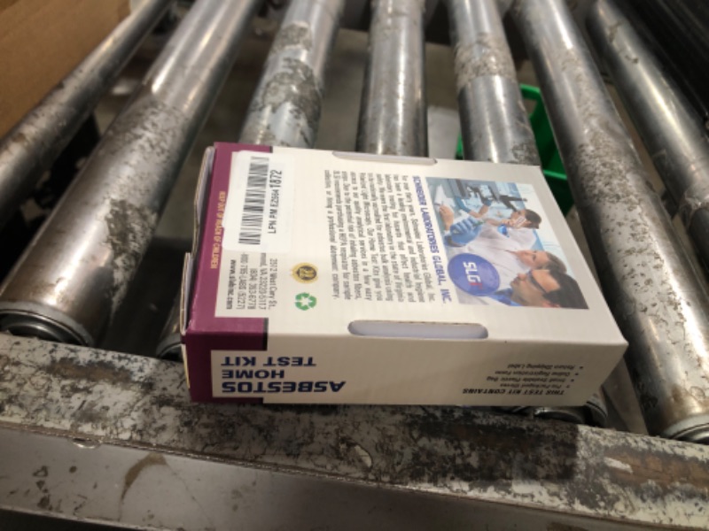 Photo 1 of Asbestos Test Kit 1 PK (1 Bus. Day) Schneider Labs