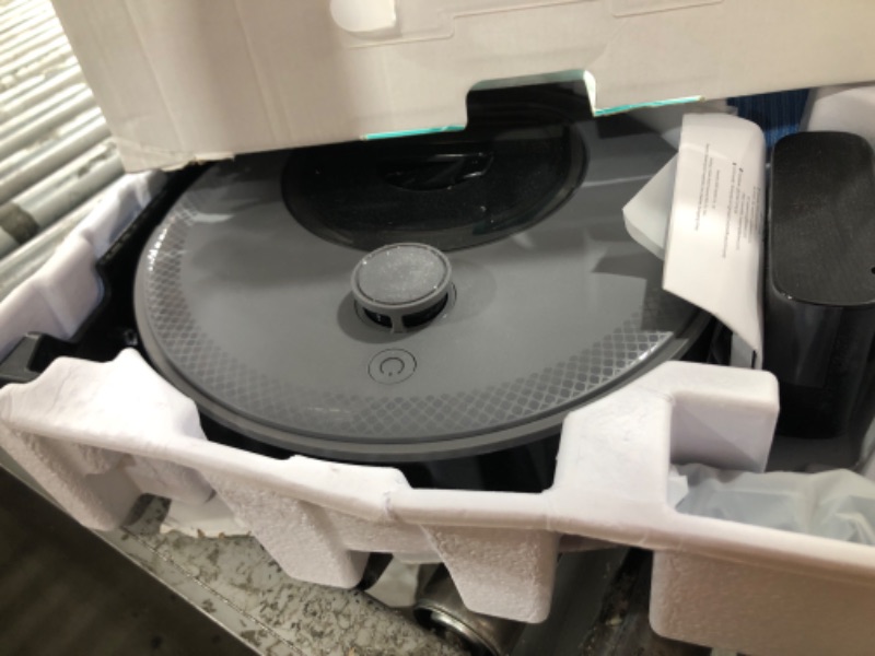 Photo 1 of Lefant LiDAR Robot Vacuum and Mop, Upgraded 190° PSD Obstacle Avoidance, 5000Pa Strong Suction, Multi-Floor Mapping, 150 Mins Runtime, WiFi/Alexa/APP/Watch, Pet Hair & Carpets, M330 Pro Grey