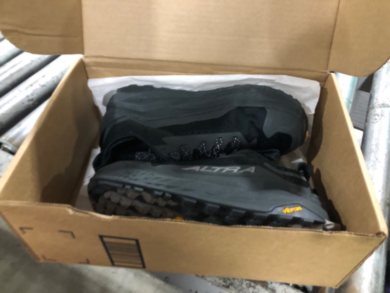 Photo 1 of ALTRA Women's Olympus 6 Trail Running Shoe, Black/Black, 8.5