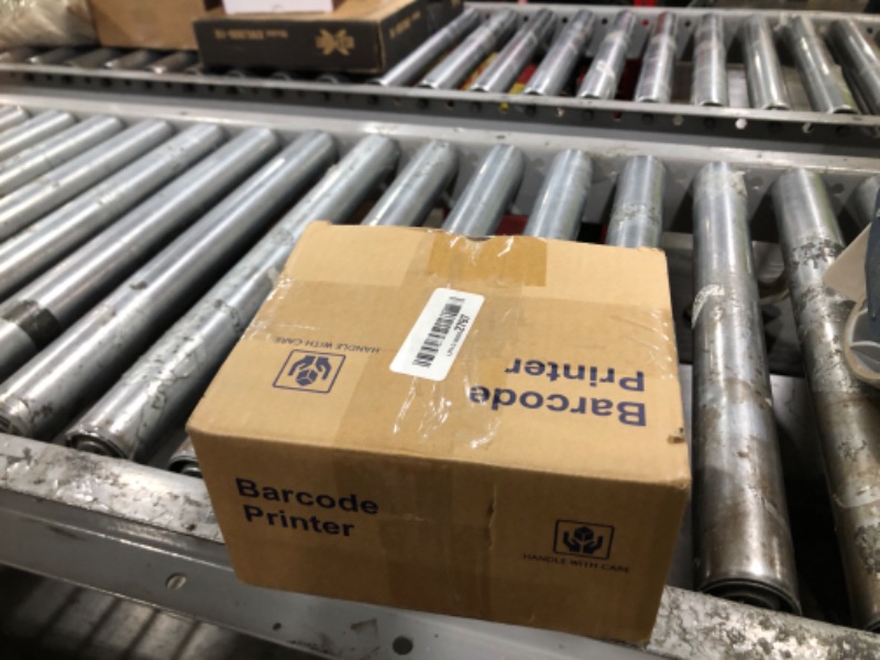 Photo 1 of BPXX Bluetooth Thermal Label Printer - Clear Print Quality, Portable Wireless Shipping Label Printer Easy to Connect, Use to Print Shipping Labels, Compatible with Amazon Shopify Ebay Ups