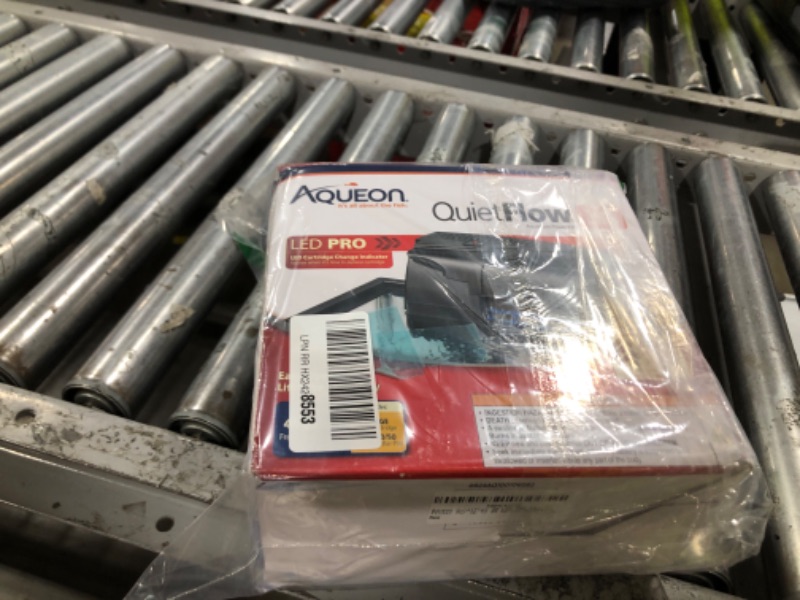 Photo 1 of Aqueon QuietFlow 30 LED PRO Aquarium Fish Tank Power Filter For Up To 45 Gallon Aquariums