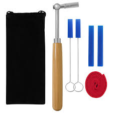 Photo 1 of Professional Piano Tuning Kit, Piano Tuner Hammer Mute Kit Tools, Piano Tuning Lever Tools with Case, 6 Pcs…
