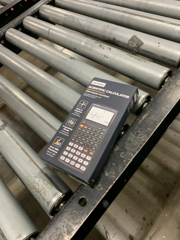 Photo 1 of CATIGA Scientific Calculator with Graphic Functions, Multiple Modes with Intuitive User Interface for Beginners and Advanced Courses, High School or College, CS-229
