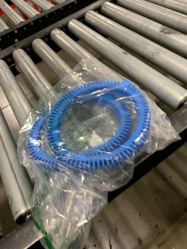 Photo 1 of USEAMIE 896584000-143 Blue Front Tire Kit with Super Hump Replacement for Hayward Poolvergnuegen Select Pool Cleaners and Compatible with Hayward Phoenix Cleaners 2 Pack