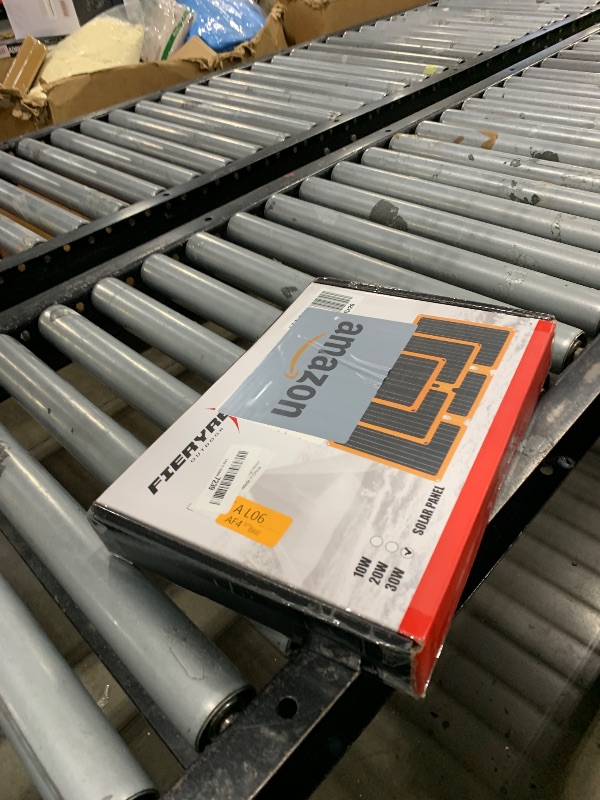 Photo 1 of FieryRed 30W Folding Solar Battery Trickle Charger Maintainer, 2-in-1 Portable 12V Solar Trickle Charger with Built-in Charge Controller, Dual USB Fast Charging for Car Truck Boat Automotive Camping