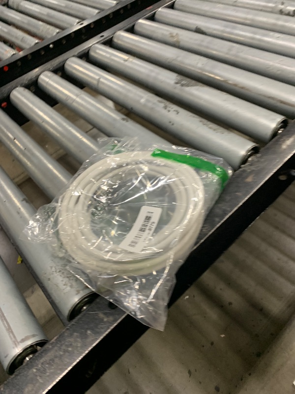 Photo 1 of G-PLUG 25FT RG6 Coaxial Cable Connectors Set - High-Speed Internet, Broadband and Digital TV Aerial, Satellite Sky Cable Extension- Weather-Sealed Double Rubber O-Ring and Compression Connectors White
