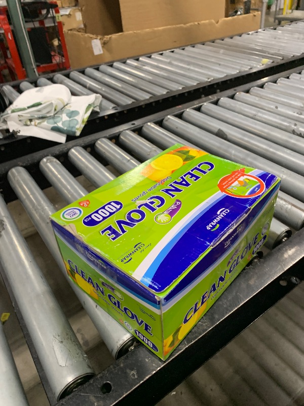 Photo 1 of CLEANWRAP Disposable Gloves - LDPE, BPA FREE (1,000 Piece) - Mother's Day Gift for Mom, Korean Food Service Gloves