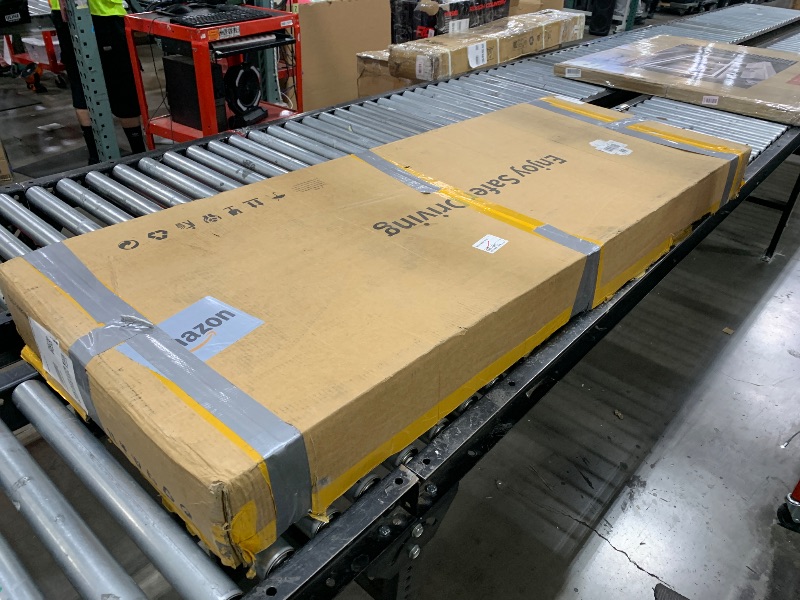 Photo 1 of AUTOSAVER88 FRP Hard Tri-fold Truck Bed Tonneau Cover Fits for Toyota Tacoma 2024 2025 5ft Bed (Excl. Trail Edition) with Deck Rail System