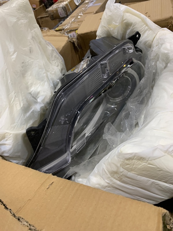 Photo 1 of DKMGHT Right Full LED Headlight for Ford Bronco Sport 2021 2022 2023, RH Headlamp Assembly Projector OE Factory Style Replacement for M1PZ13008F Passenger Side