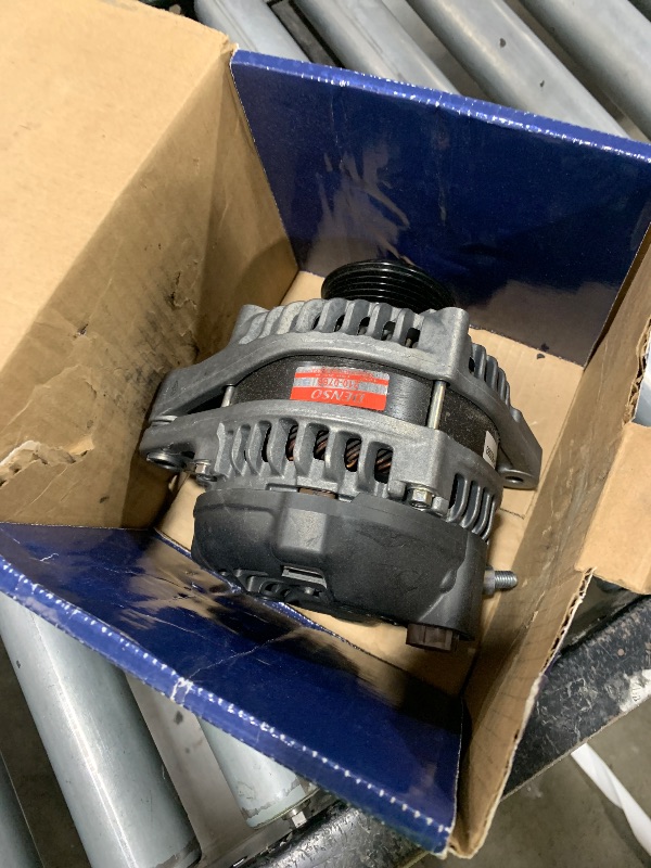 Photo 1 of Denso (210-0766) Remanufactured Alternator (Renewed)
