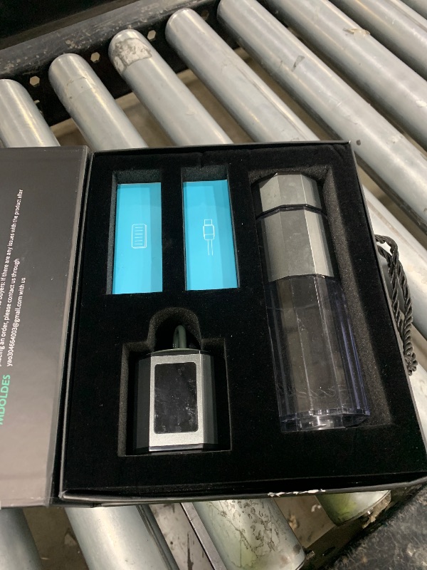 Photo 1 of Hydrogen Water Bottle -Mdoldes- Concentration up to 4.0+PPM-SPE and PEM Technology Hydrogen Water Bottle,Certified H2 Generator? H2 Half-Life: 80 Minutes? Blood Sugar lowering, 10.15 oz (Gun Grey)