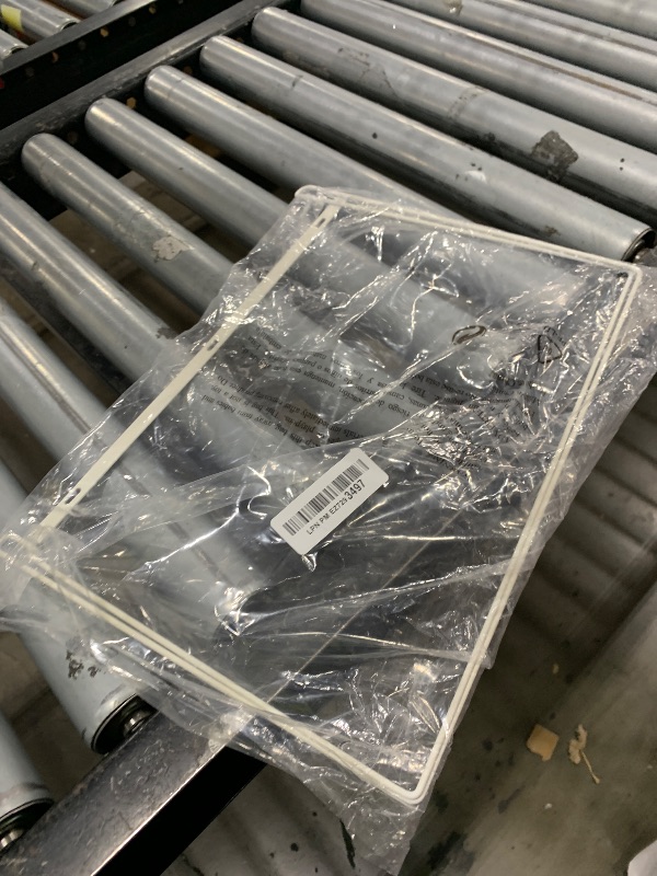Photo 1 of Garment Bag - Clear Hanging Closet Organizer - Durable Zippered Cover with Rod Protects Dresses, Suits, and Jackets from Dust and Moist- Top Metal Frame to Keep All Your Stuff in Shape- 54" x 20" x 15