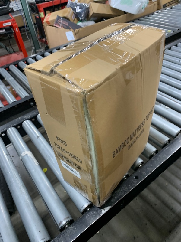 Photo 1 of Mattress Topper King Size,Viscose Made from Bamboo Pillow Top Mattress Topper,1200 GSM Cooling Mattress Pad,2In Extra Thick Pillow Top for Back Pain with 8"-18" Deep Pocket(78"x80")