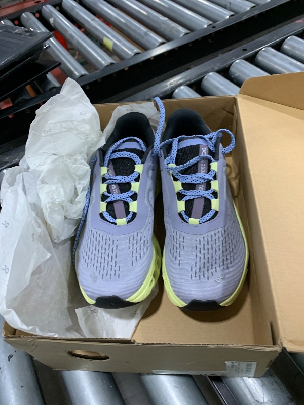 Photo 1 of On Women's Cloudmonster Sneakers, Nimbus/Hay, Blue, Green, 8.5 Medium US