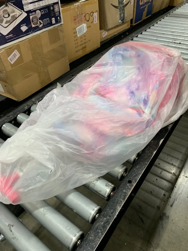Photo 1 of Travelers Club Rolling Backpack, Tie Dye, 18 Inch