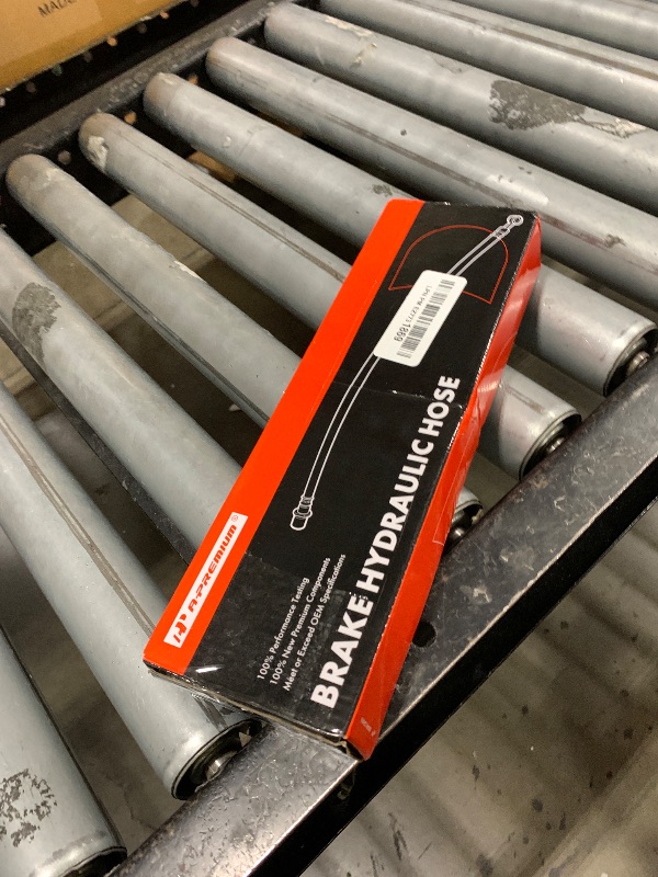 Photo 1 of A-Premium Rear Center Brake Hydraulic Hose Compatible with Select Dodge Models - Dakota 1997 1998 1999 2000 2001 2002 2003 2004 - Replace# 52008984AE