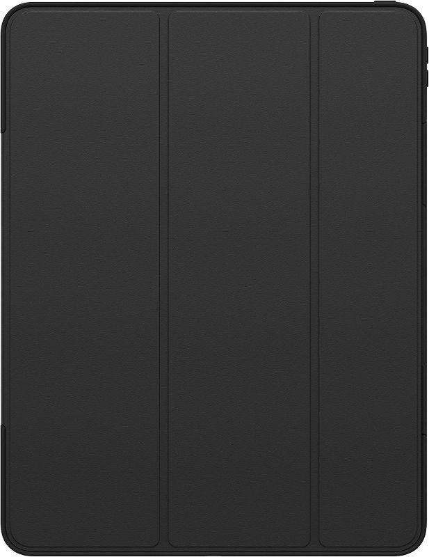 Photo 1 of OtterBox SYMMETRY 360 ELITE SERIES Case for iPad 12.9-inch (6th and 5th Gen Only) - SCHOLAR (GREY), Ultra-sleek Design, Multiple Viewing Positions, Magnetic Sleep/Wake Cover (Ships in Polybag)