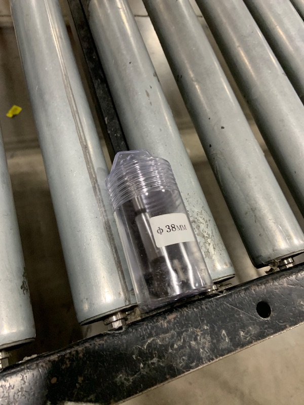 Photo 1 of 1-1/2" | 38mm Forstner Drill Bit,Triple Flute Tungsten Carbide Tipped - for Hard Wood,Soft Wood Woodworking Hinge Cutter Tool Kits for Veneered Plywood Plastic