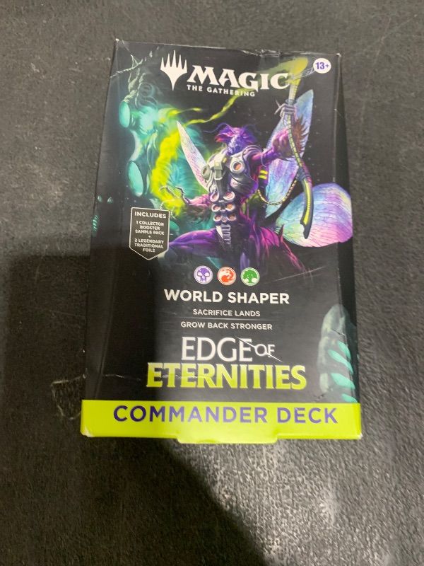 Photo 1 of Magic: The Gathering Edge of Eternities - Collector Booster Box (12 Packs)
