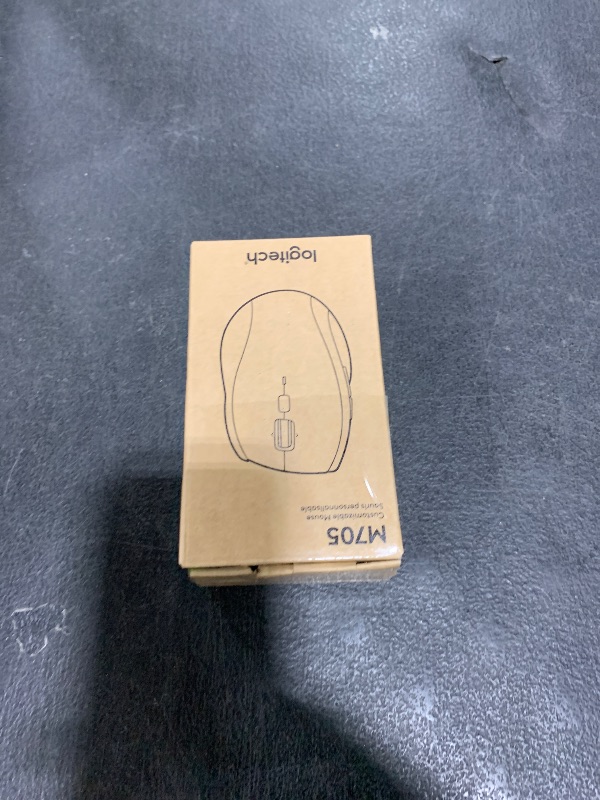 Photo 1 of Logitech M705 Marathon Wireless Mouse, Gaming Mouse Wireless, 2.4 GHz USB Receiver, 5-Programmable Buttons, 3-Year Battery, PC, Mac, Laptop, Chromebook - Black