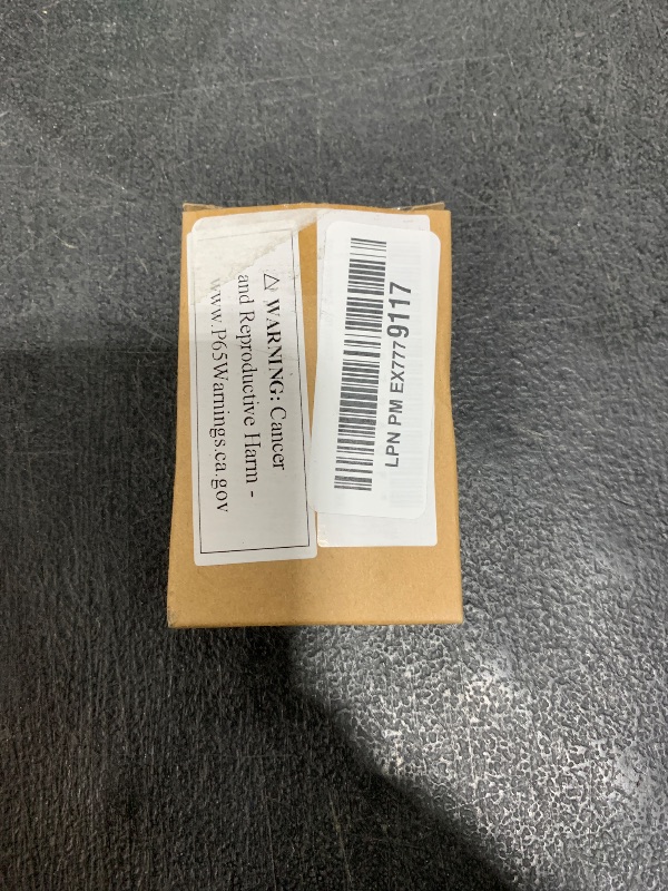 Photo 1 of uxcell Plastic Straight Slide Potentiometer Flat Push Knob Insert Shaft 4x1mm Gray 10pcs