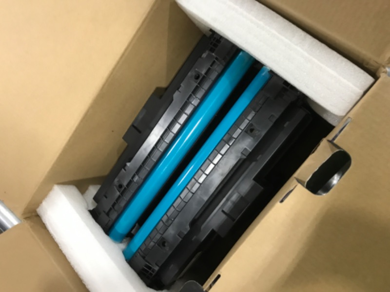 Photo 1 of 210A Toner Cartridges 4 Pack (with Chip) Compatible Replacement for HP 210A 210X for Color Laserjet Pro MFP 4301fdw 4301fdn Pro 4201dw 4201dn Series Printer Ink W2100A W2100X High Yield (BCMY, 4-Pack)
