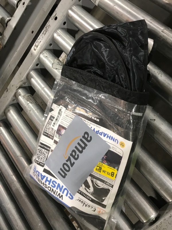 Photo 1 of EcoNour Car Windshield Sun Shade | 2025 Upgraded Innovative No-Light-Pass Technology for Maximum Coverage | Foldable Sun Shade Keeps Your Vehicle Cool | Must-Have Car Accessories | Small (59" x 29")