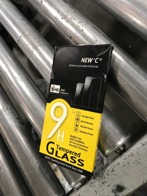 Photo 1 of NEW'C 3 Pack Designed for iPhone 14 Pro Max Screen Protector(6.7"),Enhanced Tempered Glass Protection, Case Friendly Anti Scratch Bubble Free Ultra Resistant