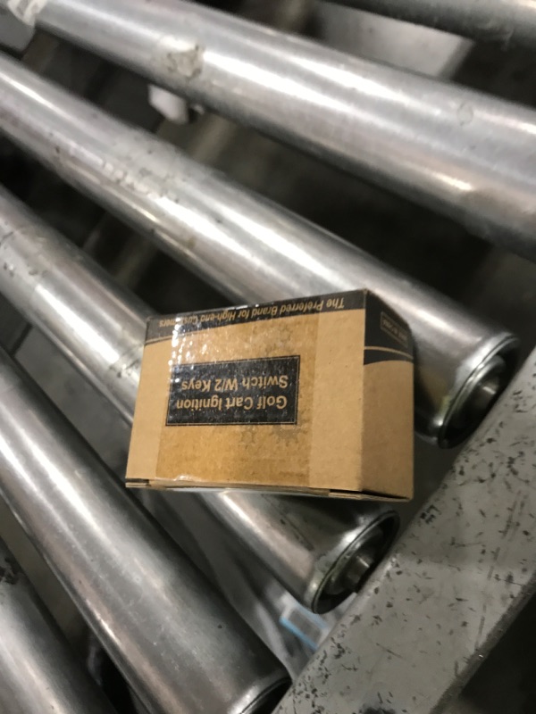 Photo 1 of 10L0L 12 Volt Ignition Key Switch for Club Car DS, Limo, Turf, Carryall 1 & 2 1996-up Gas Golf Cart, OEM 101826301, 1012505