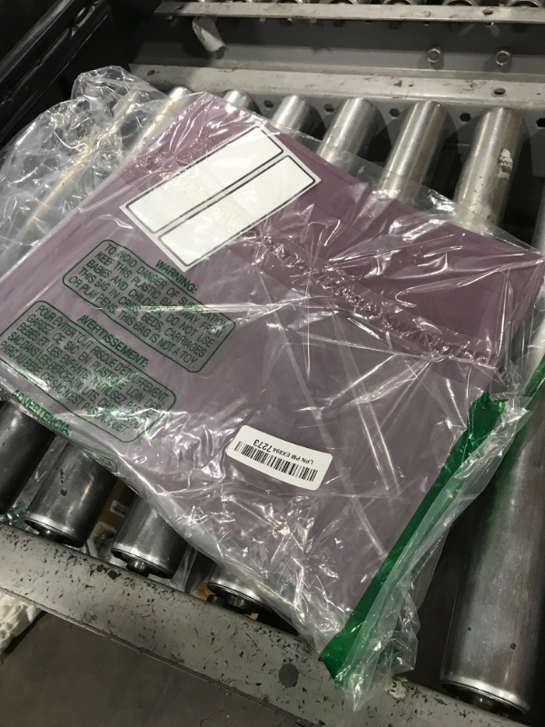 Photo 1 of Carstens 4-Inch Heavy Duty 3-Ring Binder - Side Opening, Plum, Durable Plastic, Precision No-Gap Rings, Waterproof Cover, No Pockets, Holds 600 Letter Sheets, BPA-Free Made in USA (1841-3R)