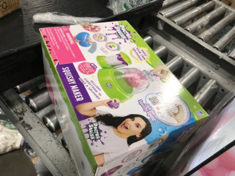 Photo 1 of Doctor Squish Squishy Maker Station | DIY Make Your Squishies Kit | All Inclusive with Sparkles & Slime Powder | Ages 8 & Up