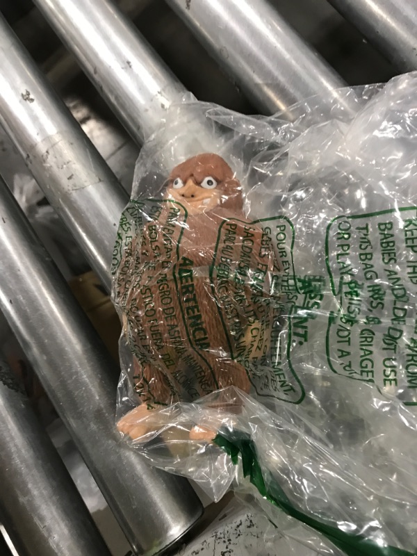 Photo 1 of Accoutrements Archie McPhee Squishy 6" Soft Rubber Bigfoot Friend Forever BFF