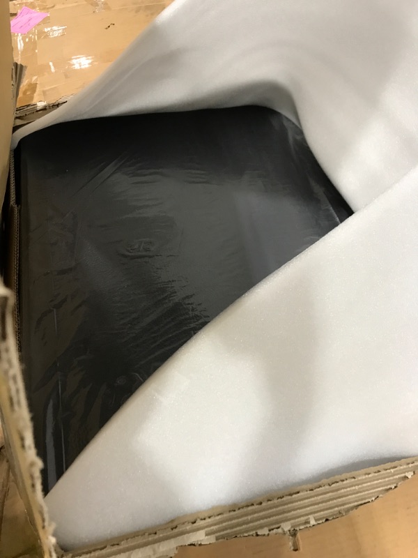 Photo 1 of Hard Folding Truck Bed Tonneau Cover 6.5FT Standard Box Replacement for Ford F-150 2015 2016 2017 2018 2019 2020 2021 2022 2023 2024 Tri-Fold Style Waterproof Tonneau Covers Vahaha
