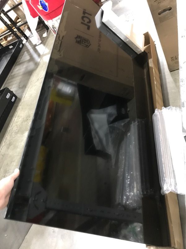 Photo 1 of TCL 75-Inch Class S5 UHD 4K LED Smart TV with Fire TV (75S551F, 2024 Model), Dolby Vision, HDR PRO+, Dolby Atmos, Alexa Built-in with Voice Remote, Apple AirPlay 2 Compatibility, Streaming Television READ COMMENT DESCRIPTION 