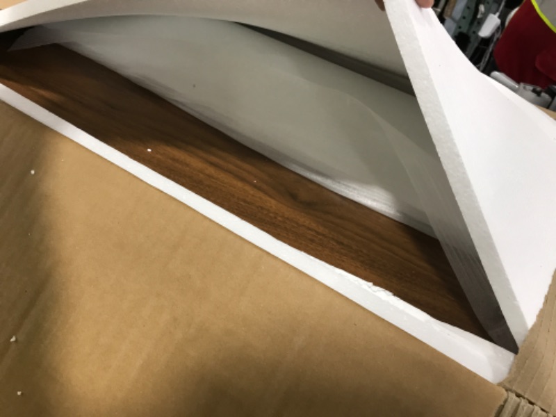 Photo 1 of Decofy Lift Top Coffee Table with Storage, 31.5" Mid Century Modern Square Coffee Tables for Living Room, Large Hidden Storage Compartment, Adjustable Shelves & Sliding Door, White