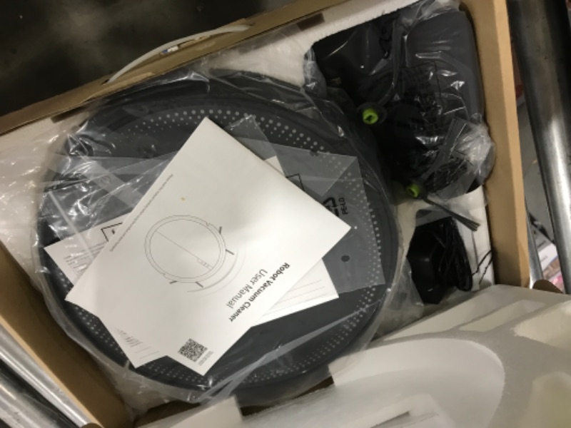 Photo 1 of AIRROBO Robot Vacuum and Mop, 3000Pa Strong Suction Power Vacuum Mop Robot, Wi-Fi/App/Alexa, Self-Charging Robotic Vacuum for Hard Floor, Pet Hair and Low-Piled Carpet, Slim Design, Quiet