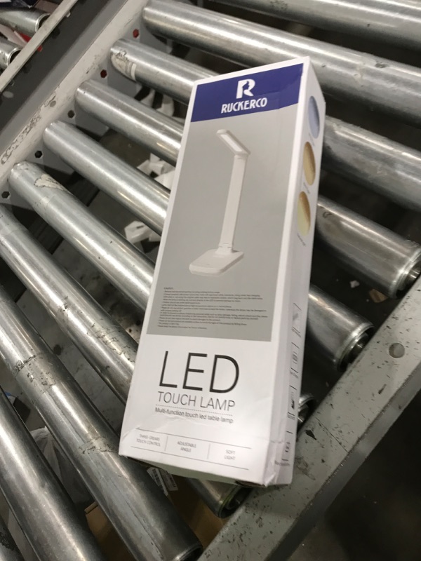 Photo 1 of R RUCKERCO Led Desk Lamp Dimmable Desk Light Reading Lamp 3 Lighting Modes, Eye Protection Accessories, Study Desk Lamp Equipped USB Charger Suitable for Home Office is for Gift Giving