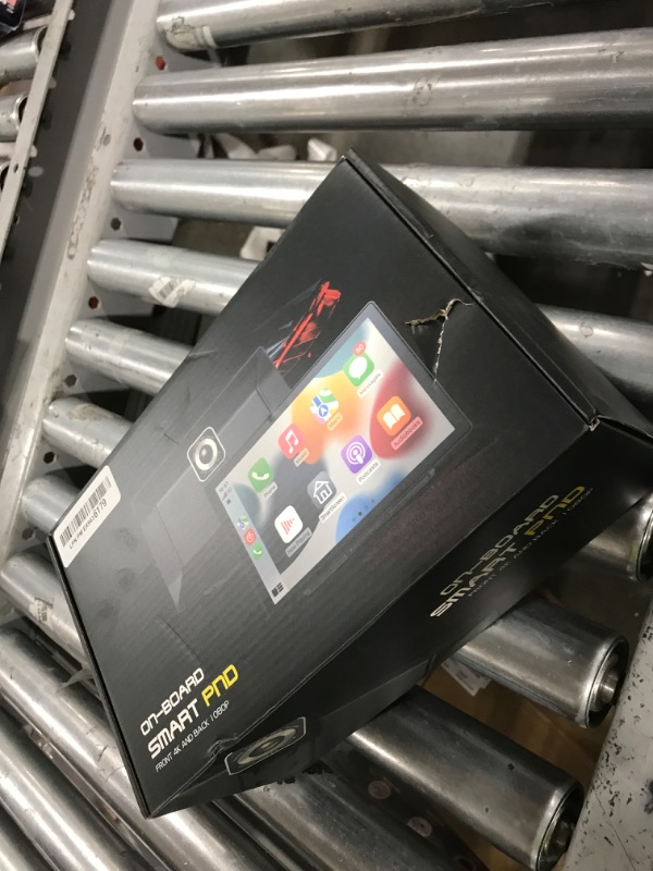 Photo 1 of Wireless CarPlay Screen - 9'' Portable Car Stereo with 4K Dash Cam, 1080P Backup Camera, Satellite Radio, Apple CarPlay & Android Auto, GPS Navigation/AirPlay/Voice Control