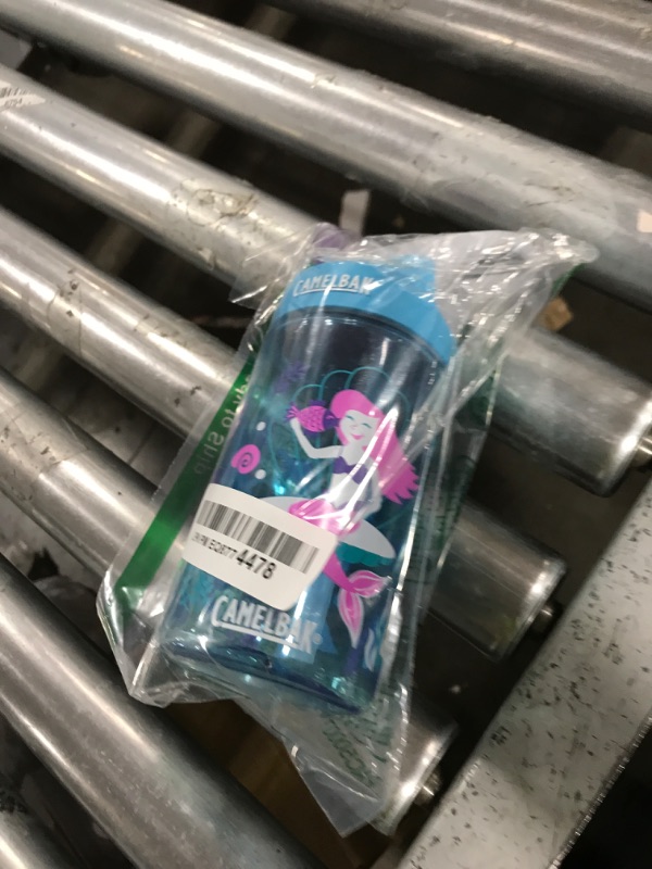Photo 1 of CamelBak Eddy Kids Big Bite Valve Straw Water Bottle Magical Mermaids, 12oz