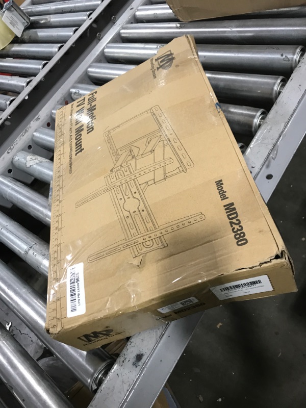 Photo 1 of Mounting Dream TV Wall Mount for 32-65 Inch Television,Mount with Swivel and Tilt, Full Motion Bracket with Articulating Dual Arms, Fits 16inch Studs, Max VESA 400X400 mm, 99lbs, MD2380