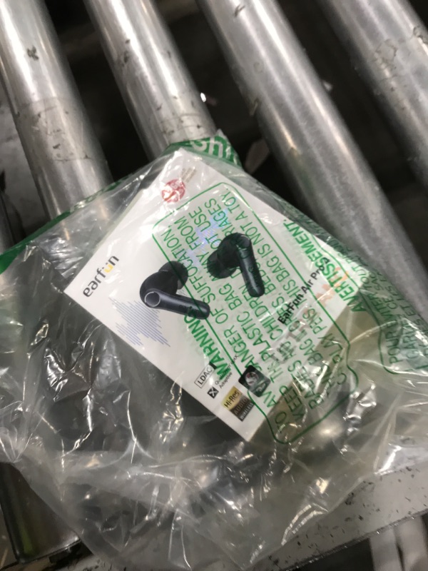 Photo 1 of EarFun Air Pro 4 Adaptive Hybrid Noise Canceling Wireless Earbuds, Qualcomm Snapdragon Sound, aptX™ Lossless, 6 Mics AI CVC 8.0 Call, LDAC Hi-Res Audio, 52H Playtime, Bluetooth 5.4, in-Ear Detection
