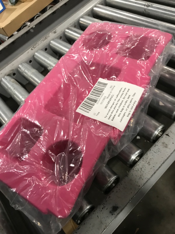 Photo 1 of LOLLIDO Top Cup Holder Tray Accessories for Bogg Bag X-Large, Waterproof EVA Drink & Phone Holder Fit for Stanley Cup - Organizer & Topper Tray for Bogg Bag (Pink)