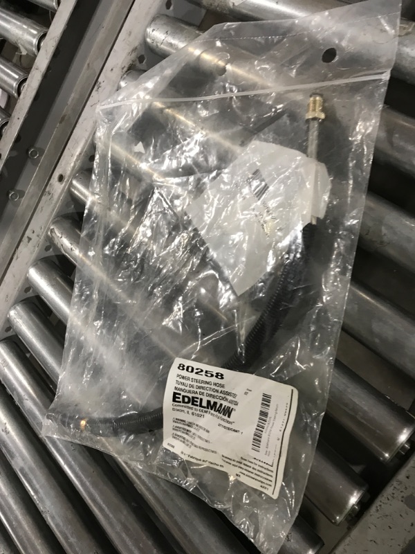 Photo 1 of Edelmann 80258 Power Steering Return Hose