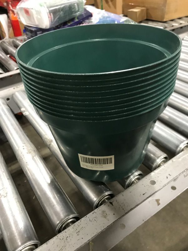 Photo 1 of RooTrimmer 10 inch green pots 